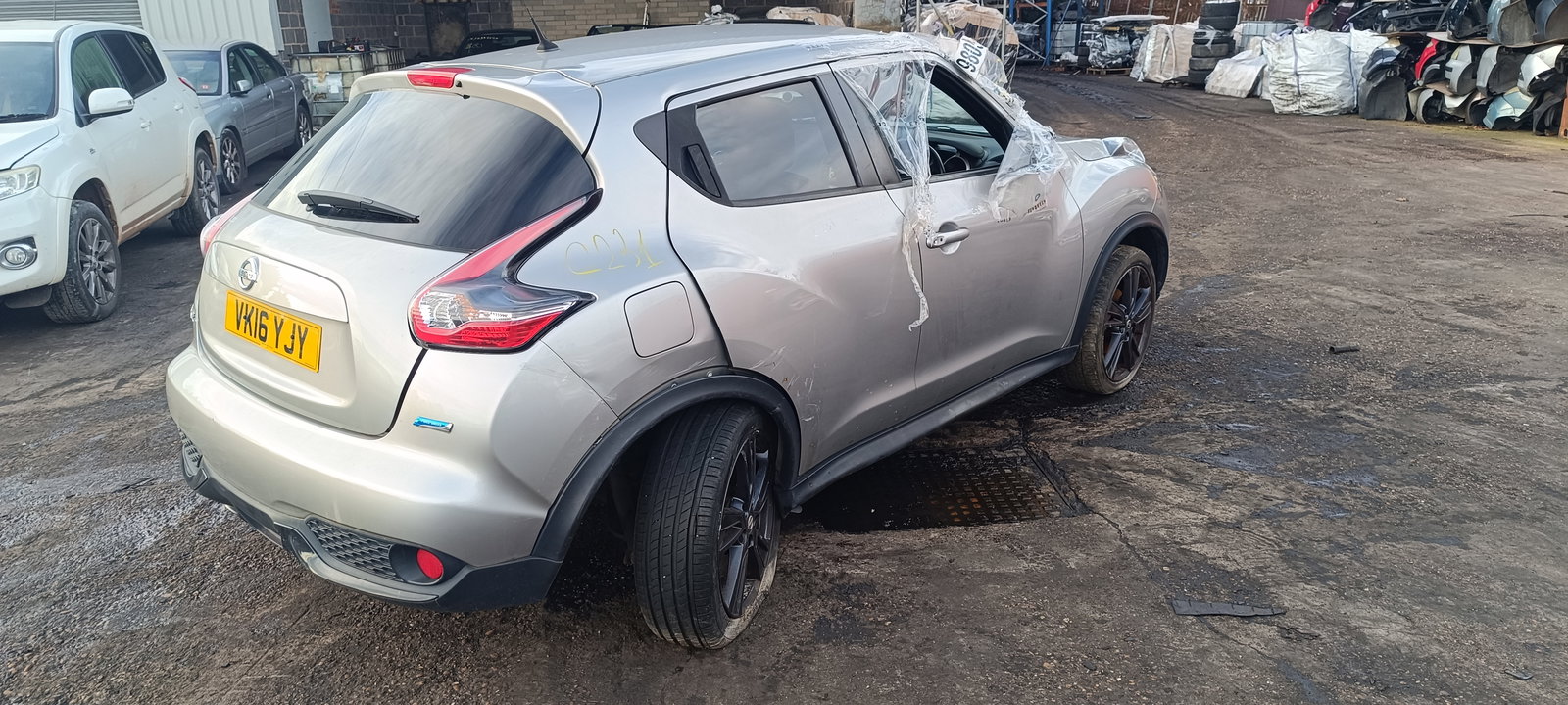 Nissan Juke [Fabr 2010-2014] Facelift