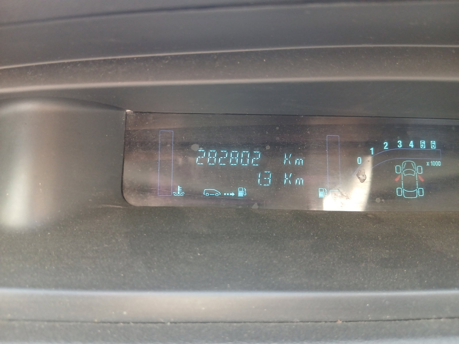Renault Scenic 2 [Fabr 2003-2008]
