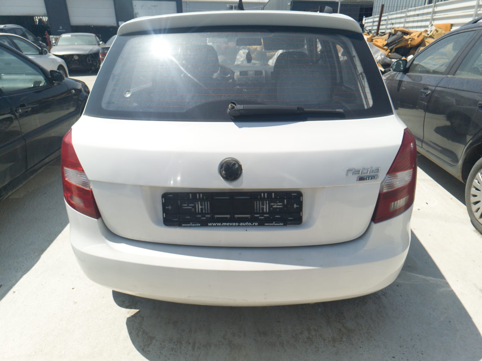 Skoda Fabia 2 (5J, 542) [Fabr 2007-2014]