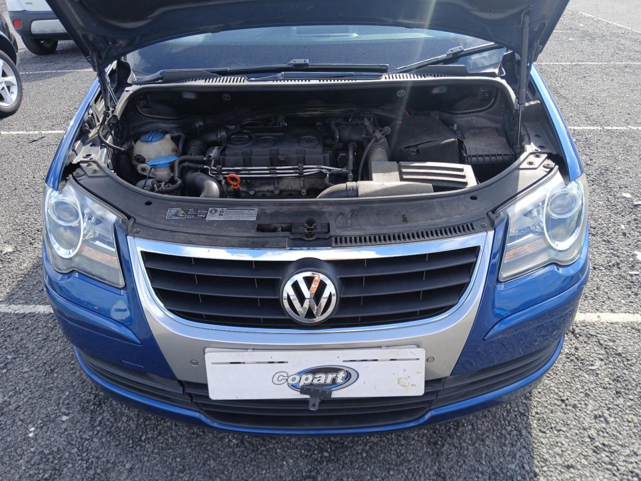 Volkswagen Touran (1T1, 1T2) [Fabr 2003-2010] Facelift