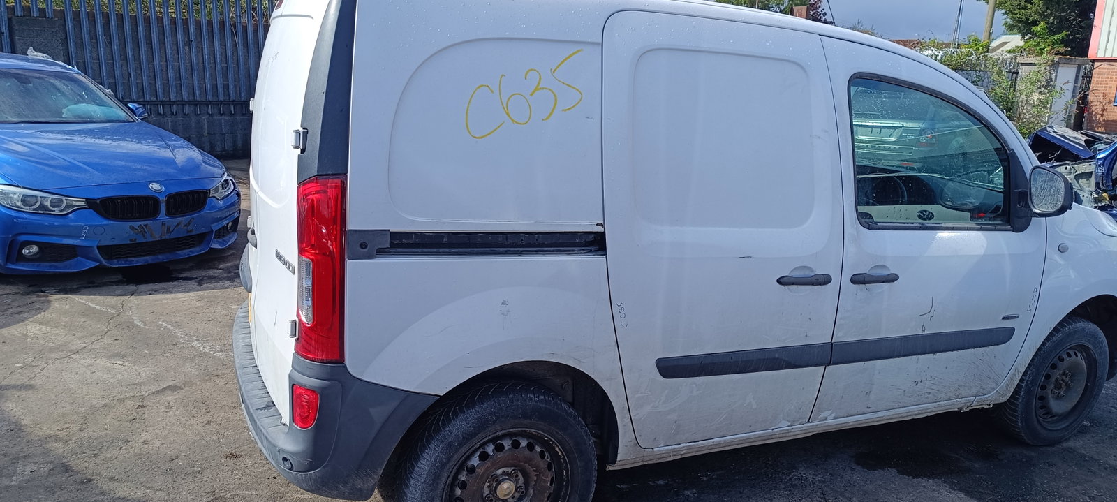 Mercedes Citan Mixto (415) [Fabr 2012-prezent]