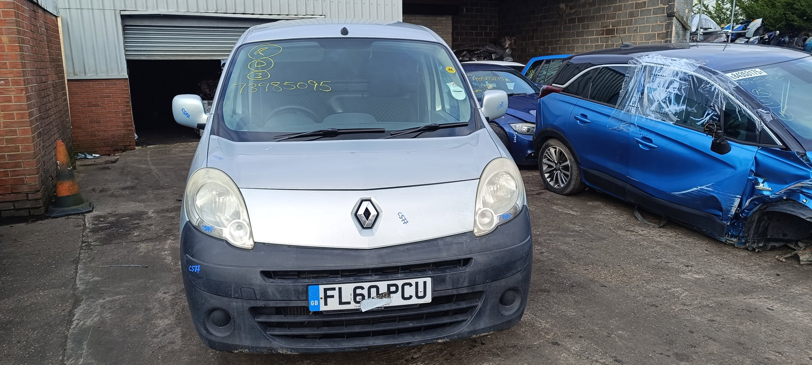 Renault Kangoo 2 [Fabr 2008-prezent]