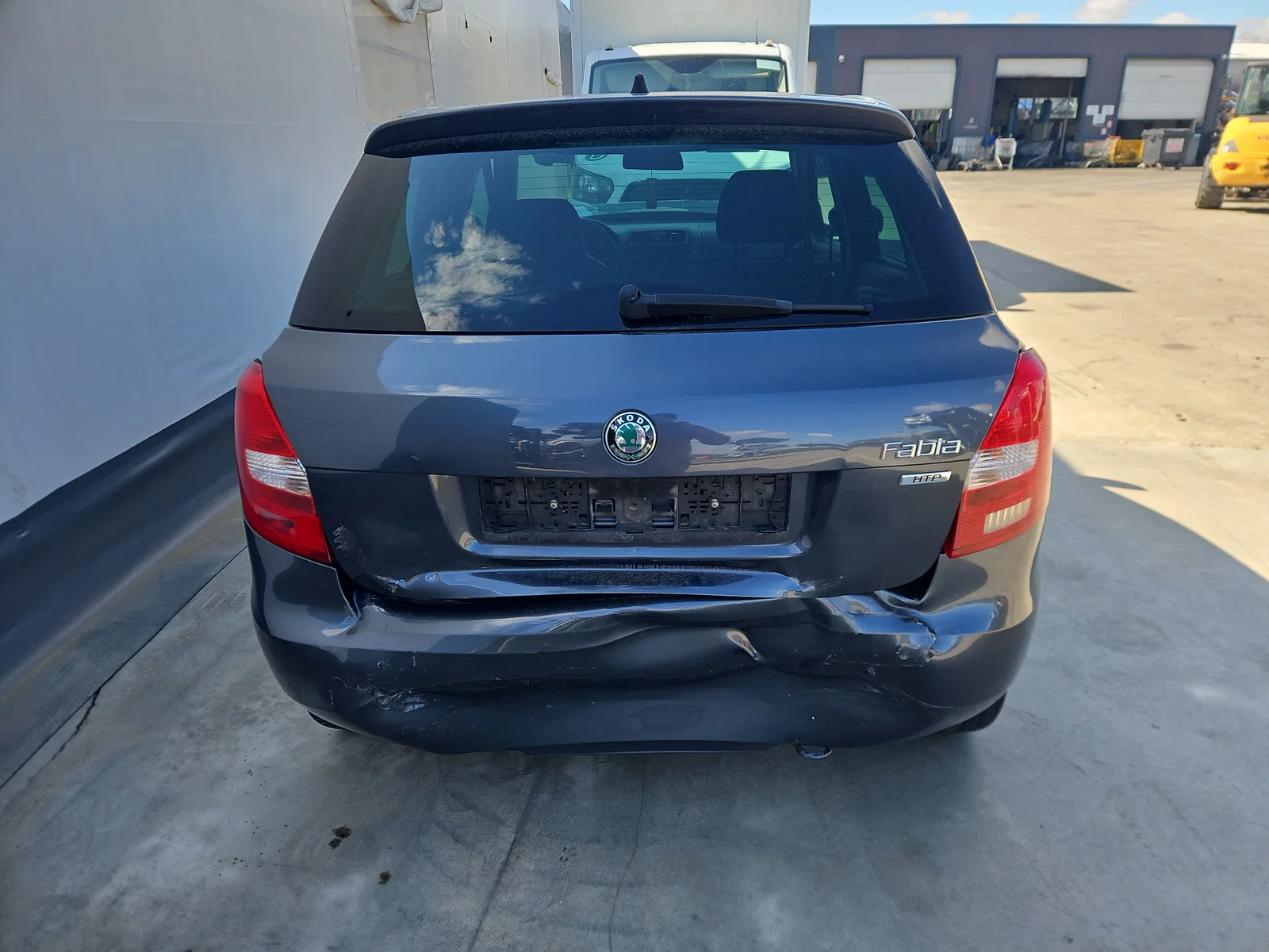 Skoda Fabia 2 (5J, 542) [Fabr 2007-2014]