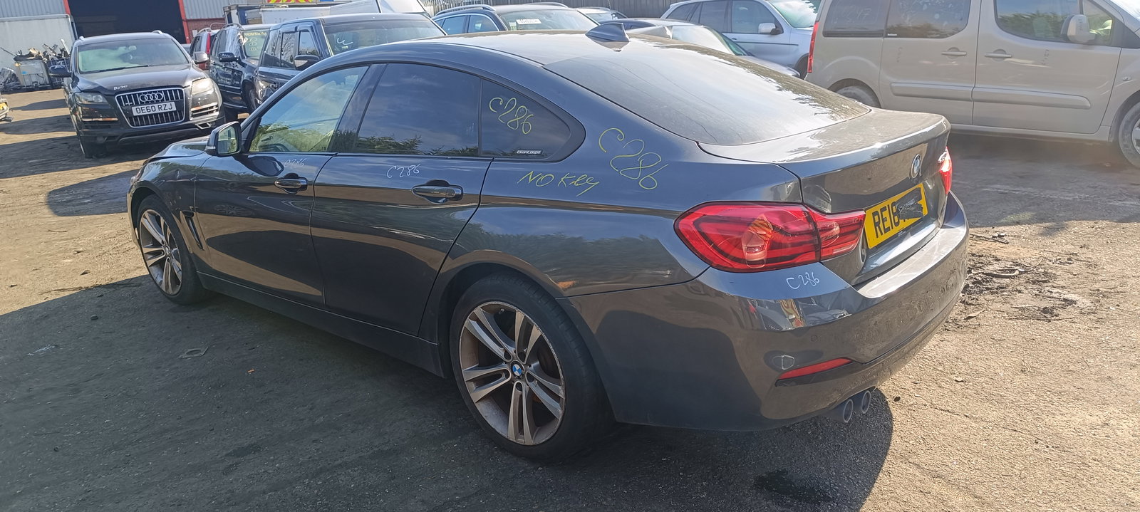 Bmw 4 Gran Coupe (F36) Facelift [Fabr 2014-prezent]