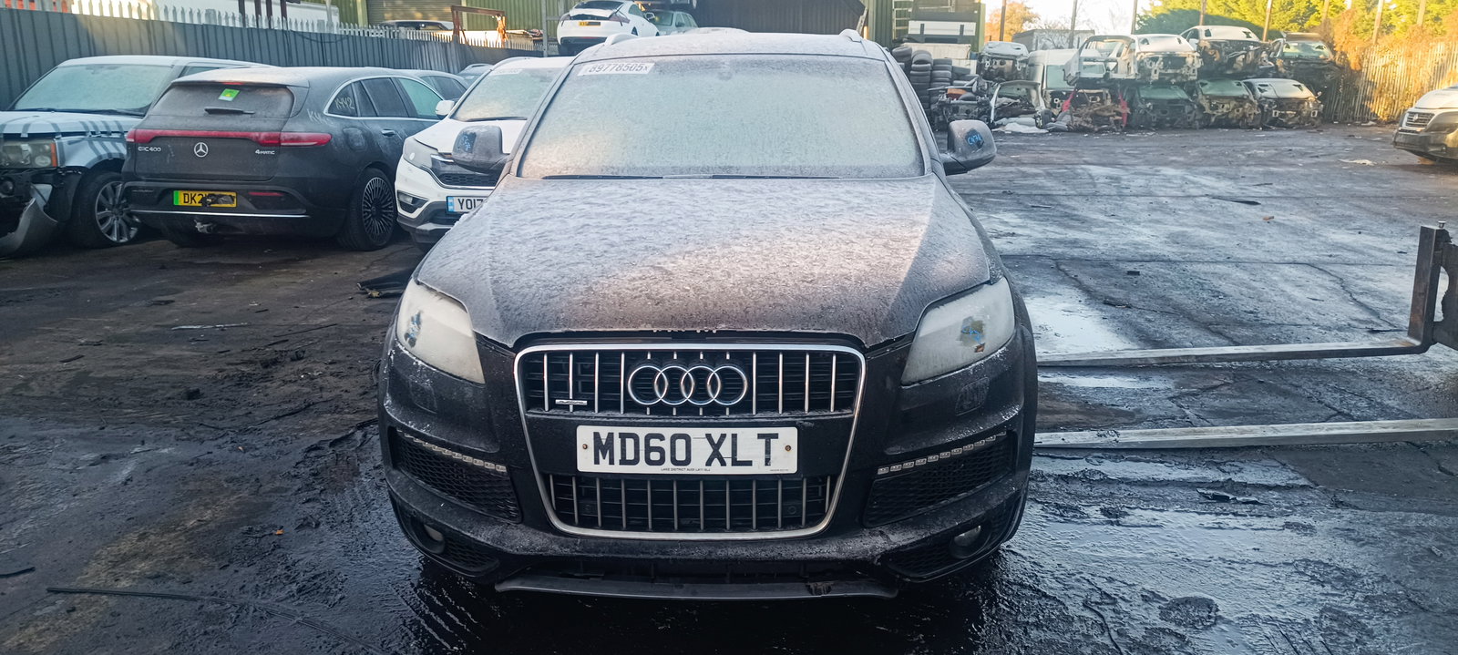 AUDI Q7 (4LB) [Fabr 2006-2014] Facelift