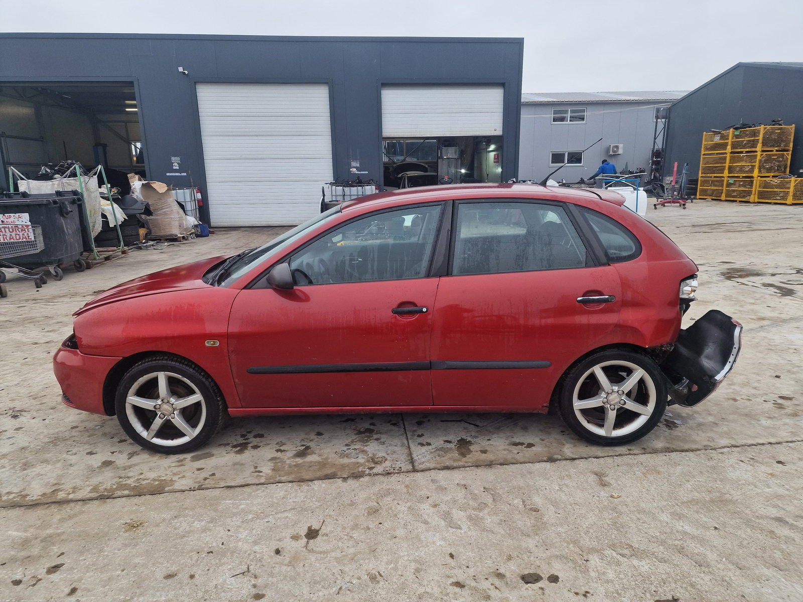 Seat Ibiza 4 (6L1) [Fabr 2002-2009]