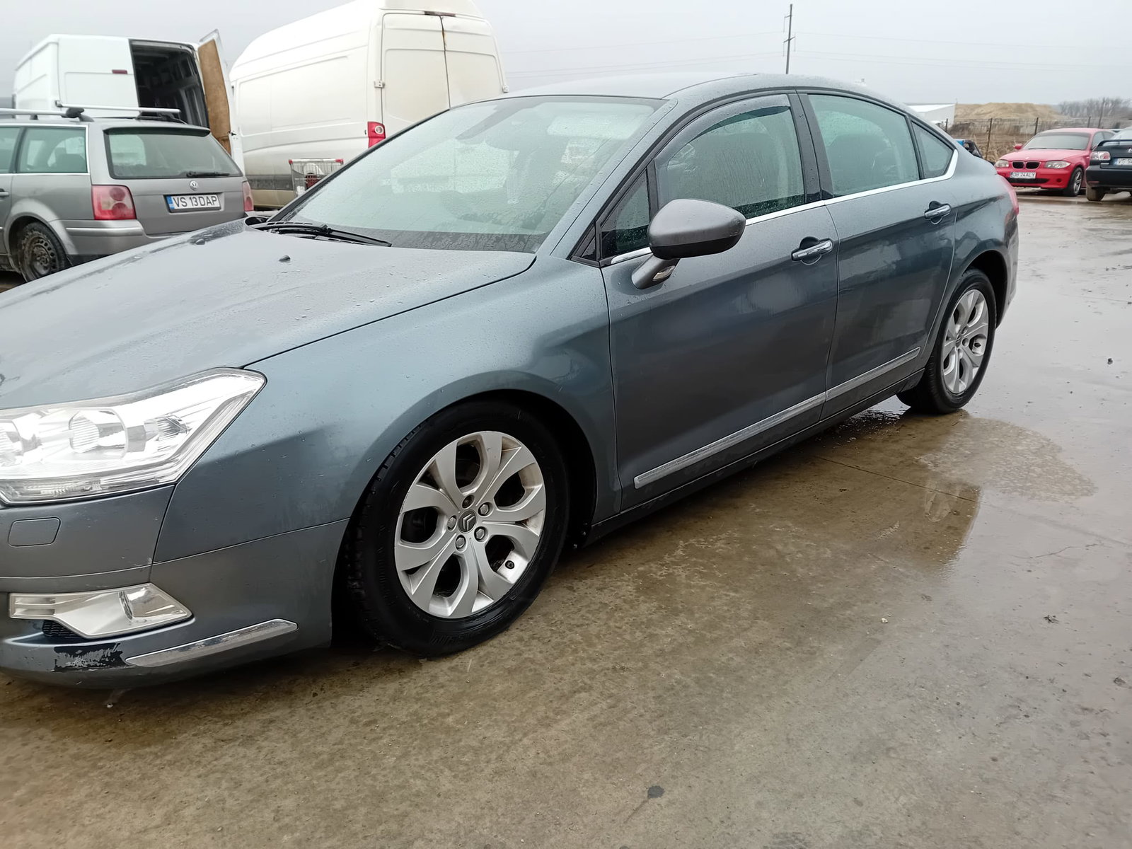 Citroen C5 (III) [Fabr 2008-2017]