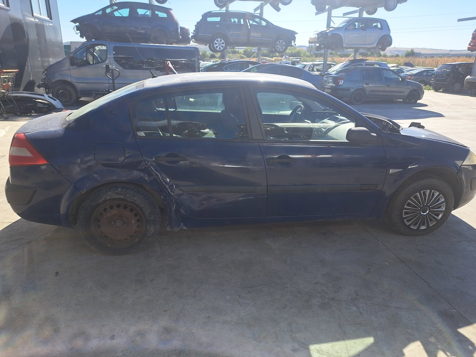 Renault Megane 2 [Fabr 2002-2008]