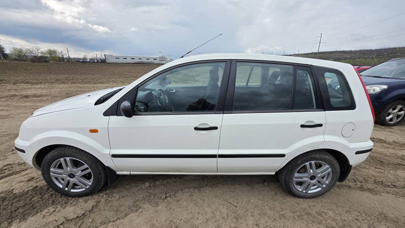Ford Fusion (JU) [Fabr 2002-2012]
