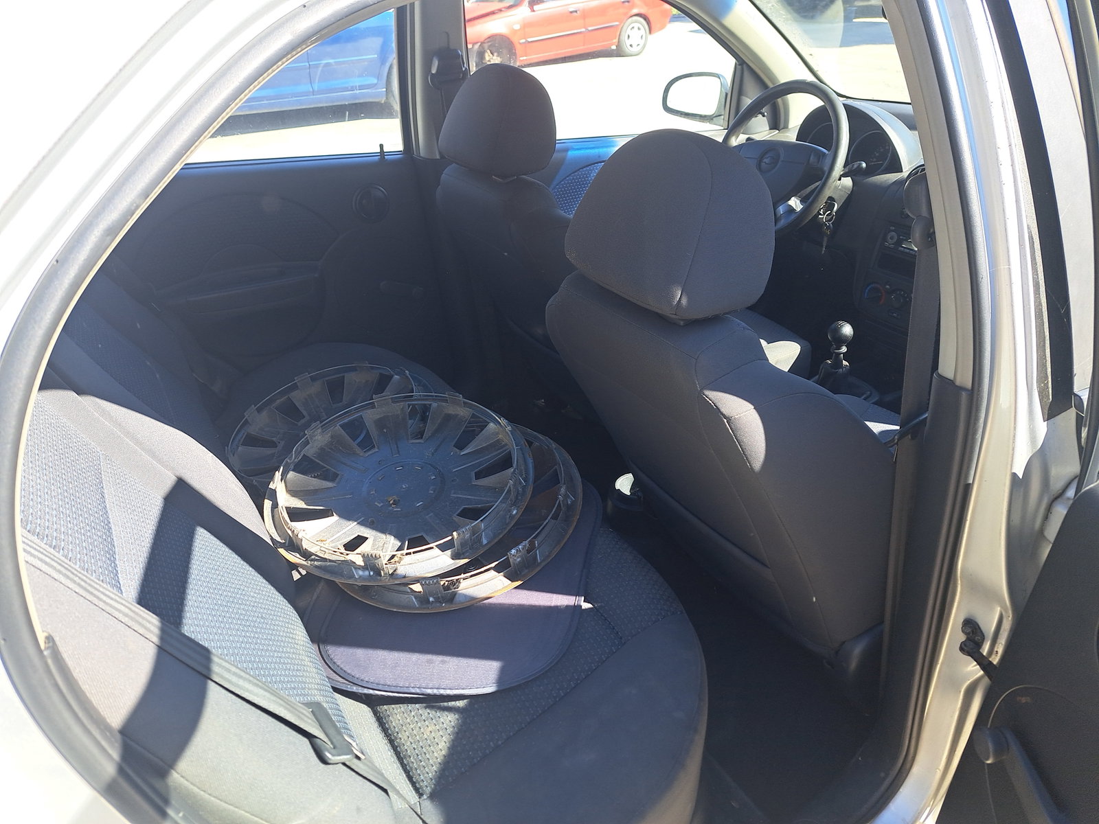 Chevrolet Kalos 1 ([Fabr 2003-2008]