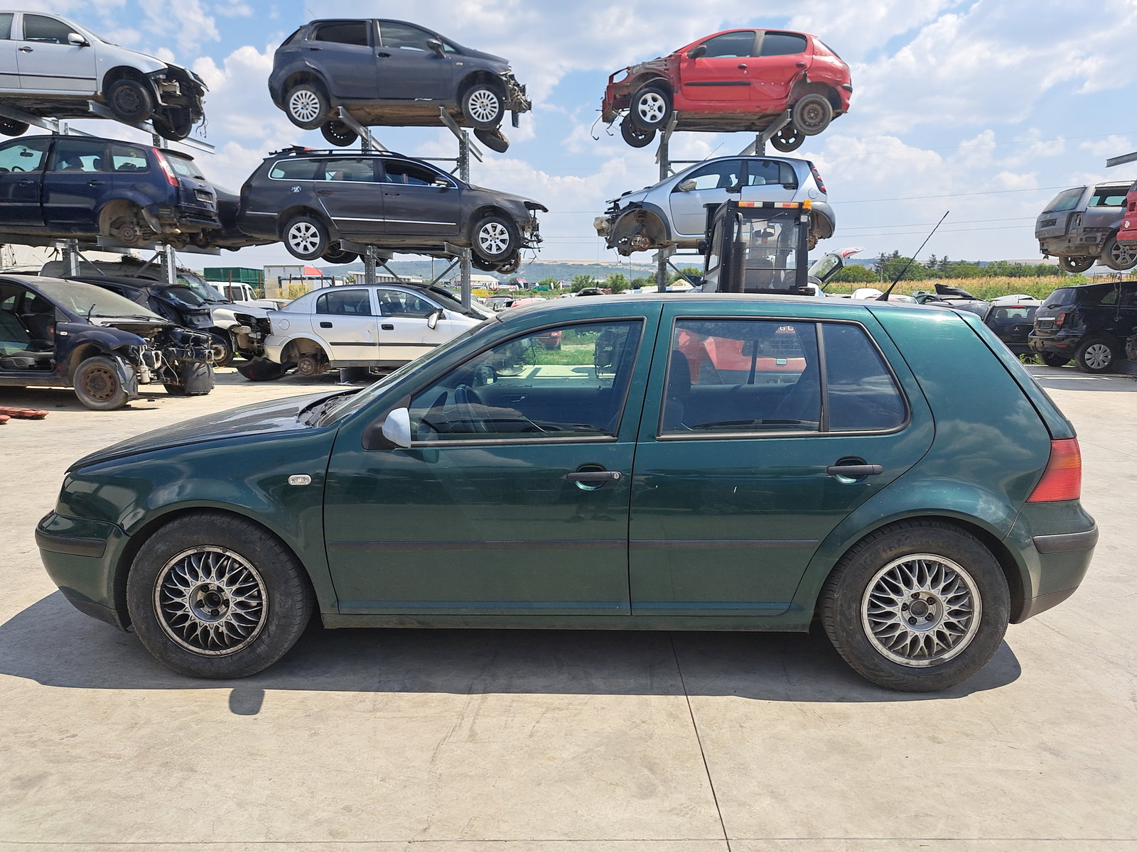 Volkswagen Golf 4 (1J1) [Fabr 1997-2004]