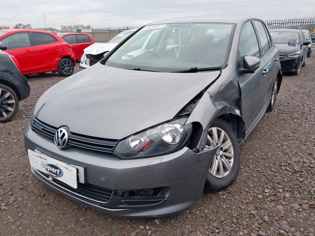 VW Golf 6 (5K1) [Fabr 2009-2013]