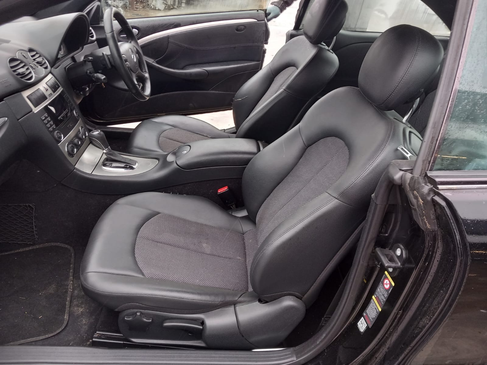 Mercedes Clasa CLK (C209) [Fabr 2002-2009]