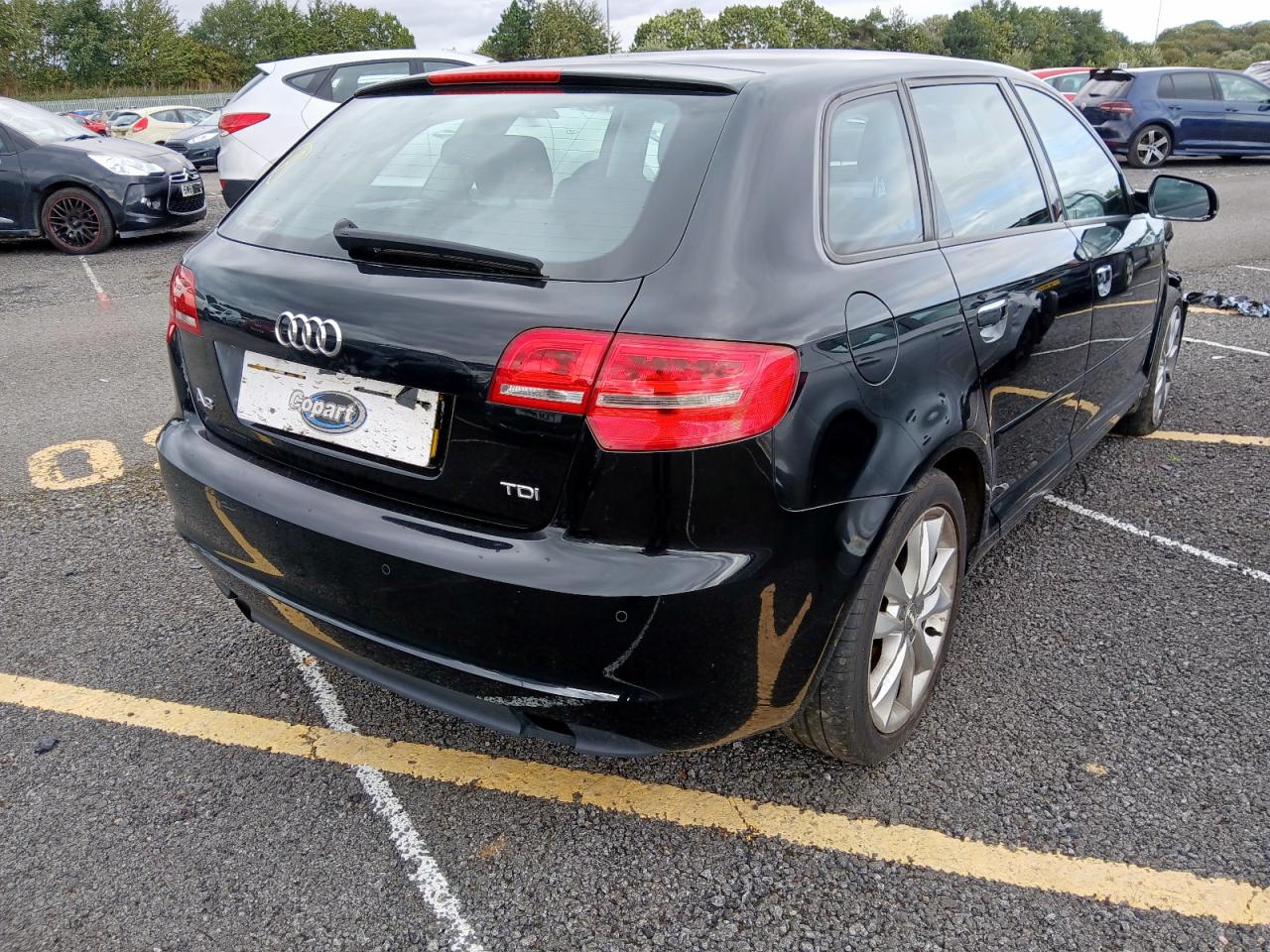AUDI A3 Sportback (8PA) [Fabr 2004-2013] Facelift