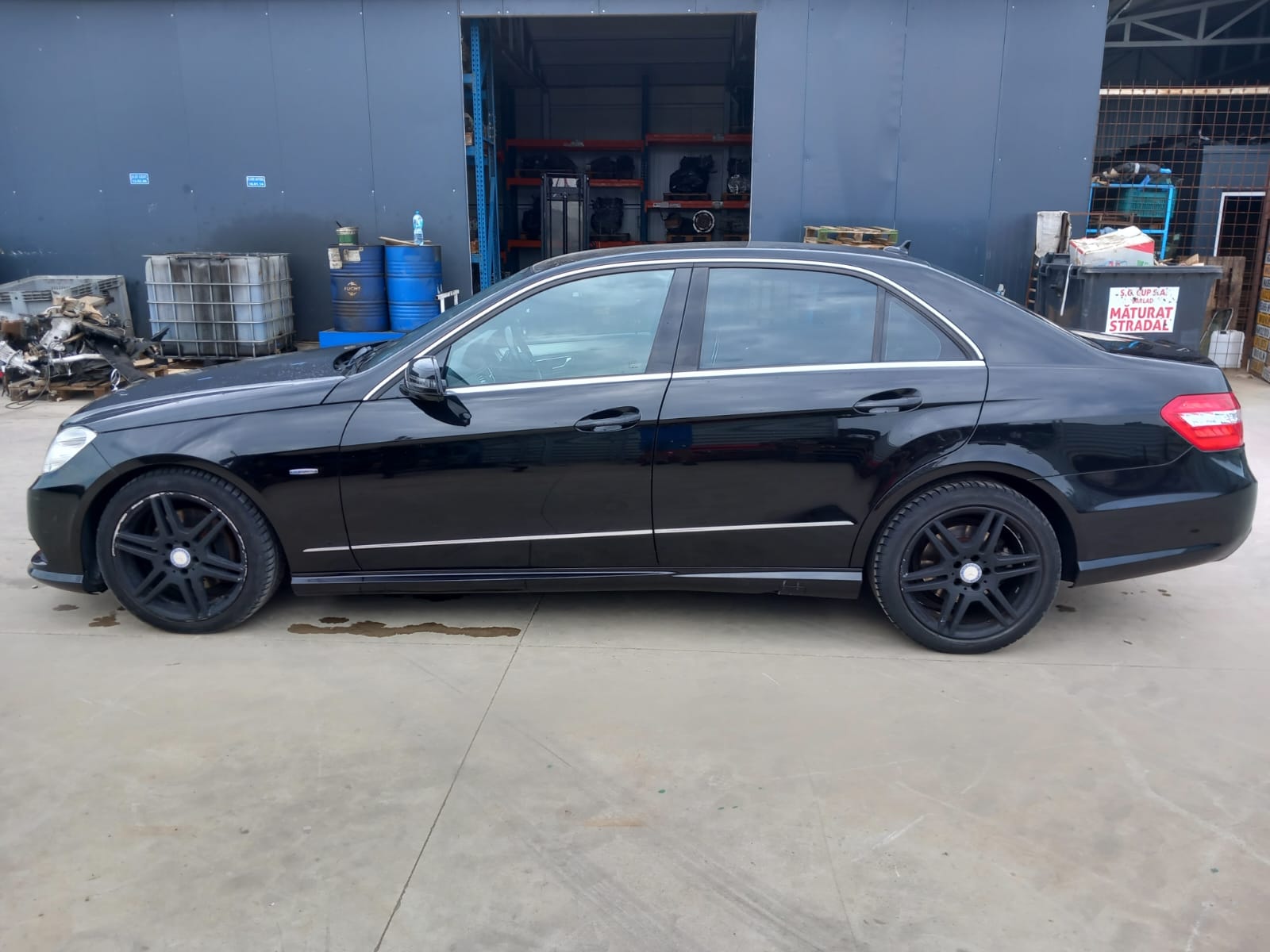 Mercedes Clasa E (W212) AMG [Fabr 2009-2016]