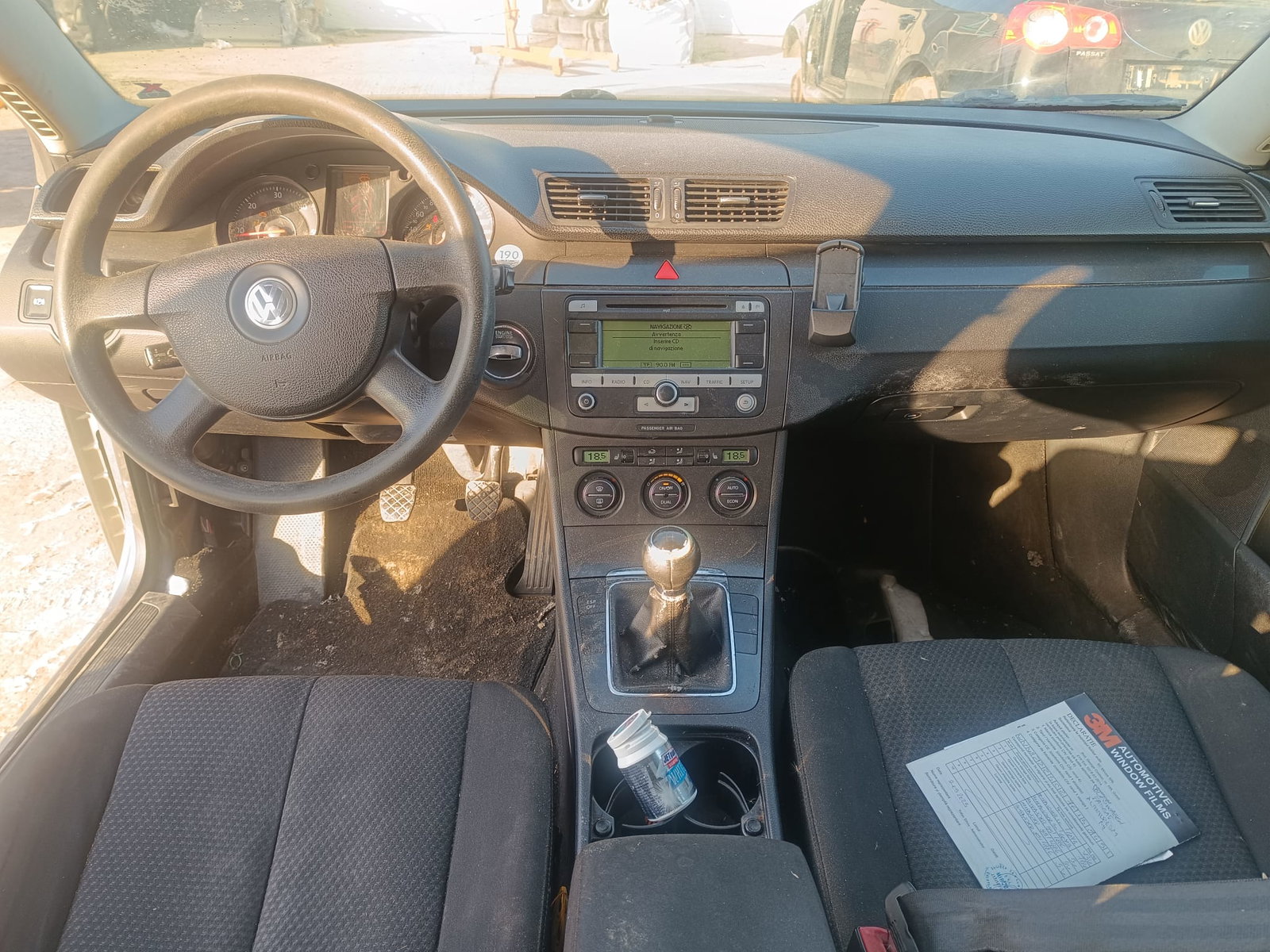 Volkswagen Passat B6 Variant (3C5) [Fabr 2005-2010]