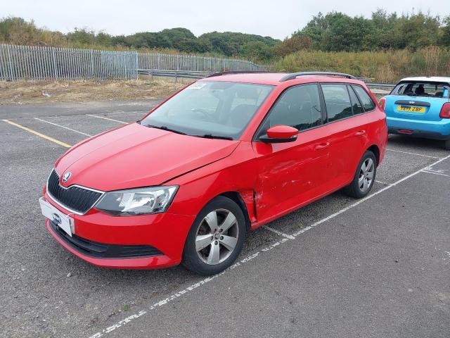 Skoda Fabia 3 Combi (NJ5) [Fabr 2014-2022]