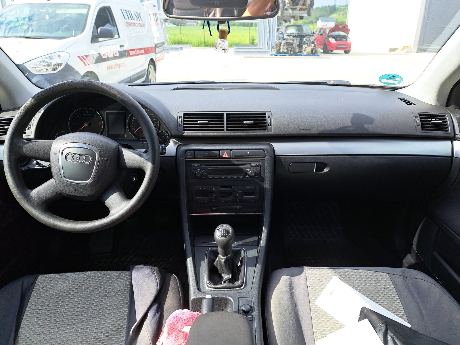 Audi A4 (8EC, B7) [Fabr 2004-2008]