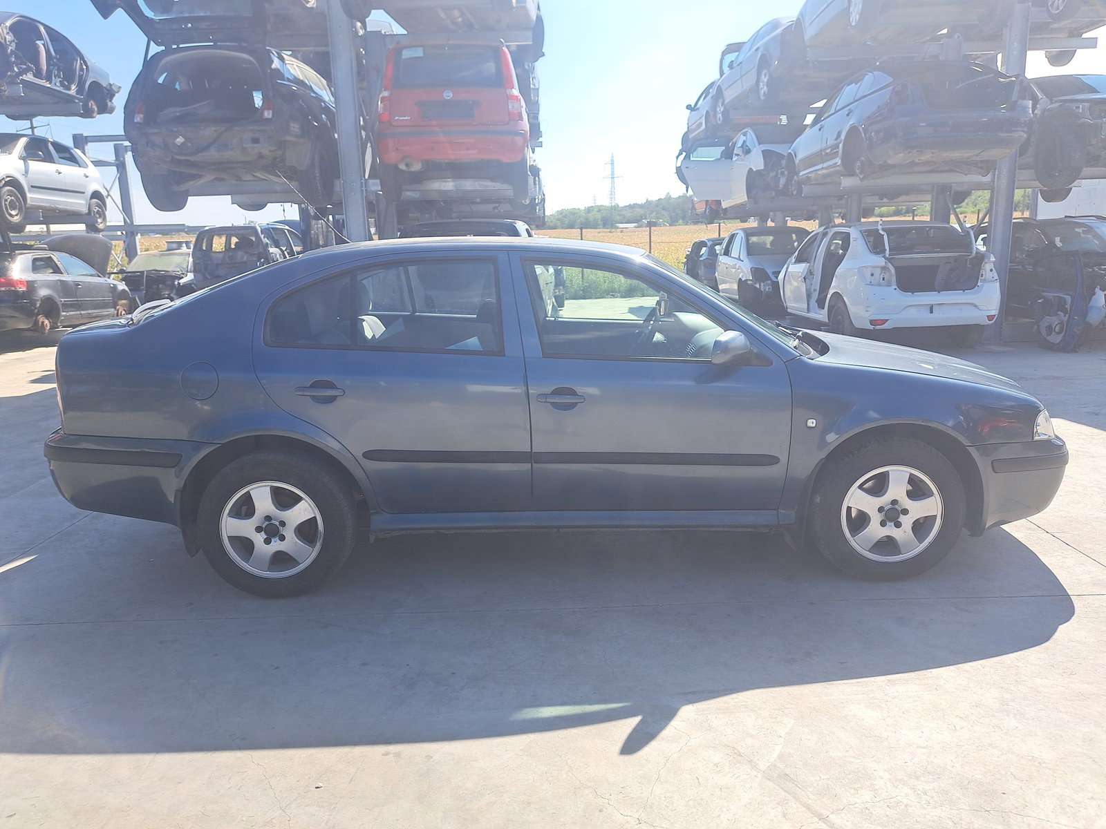 Skoda Octavia 1 (1U2) [Fabr 1996-2010]