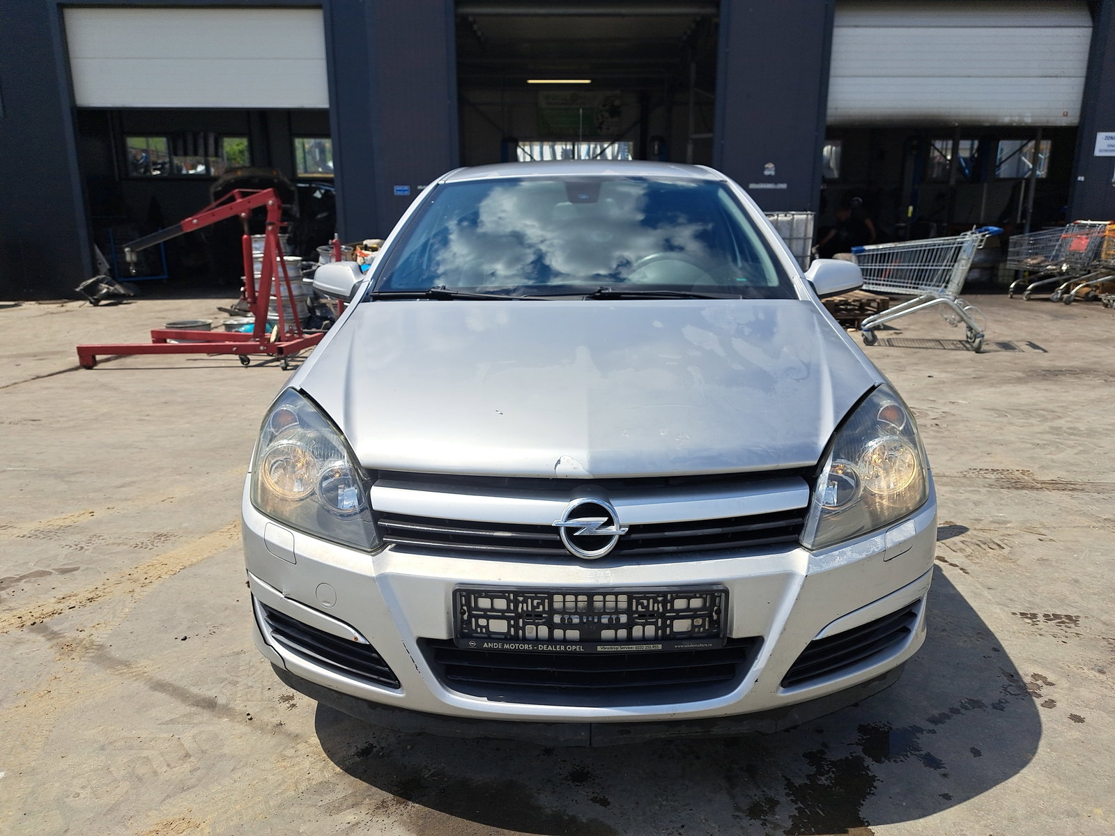 Opel Astra H Combi [Fabr 2004-2009]