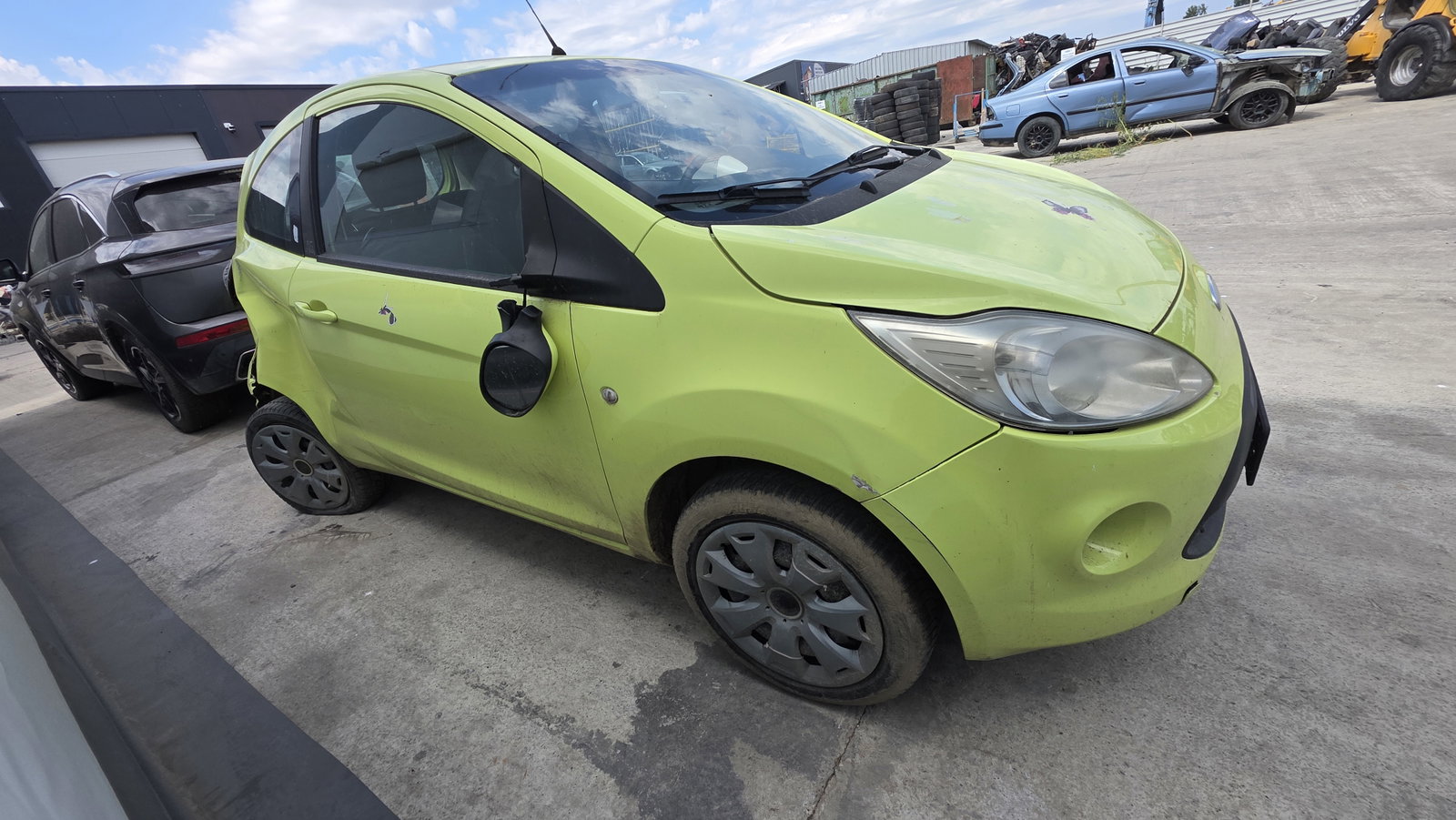 Ford Ka (RU8) [Fabr 2008-2016]