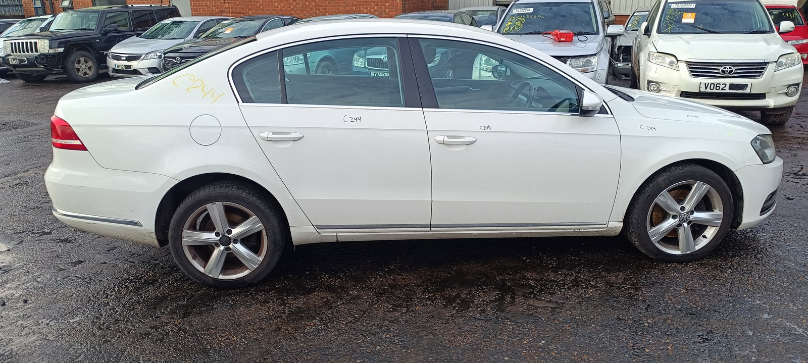 Volkswagen Passat B7 (362) [Fabr 2010-2014]