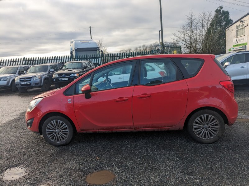 Opel Meriva B [Fabr 2010-2017]