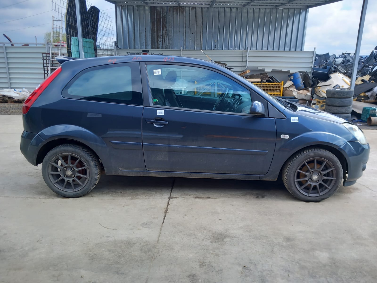 Ford Fiesta 5 [Fabr 2001-2010]