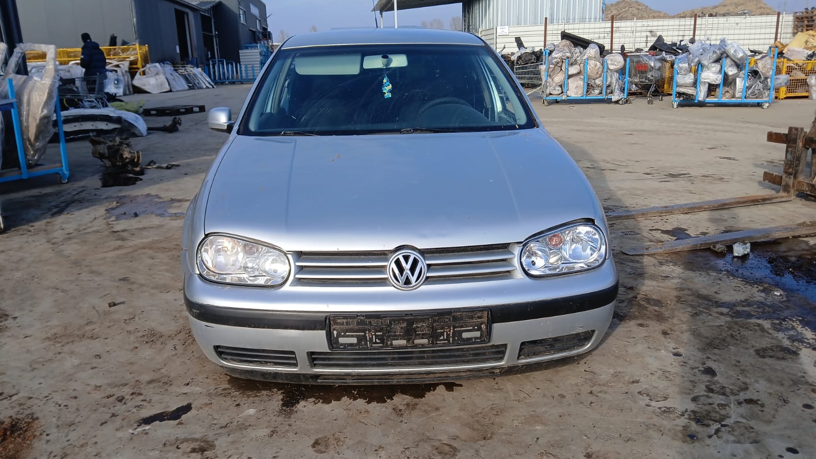 Volkswagen Golf 4 (1J1) [Fabr 1997-2004]
