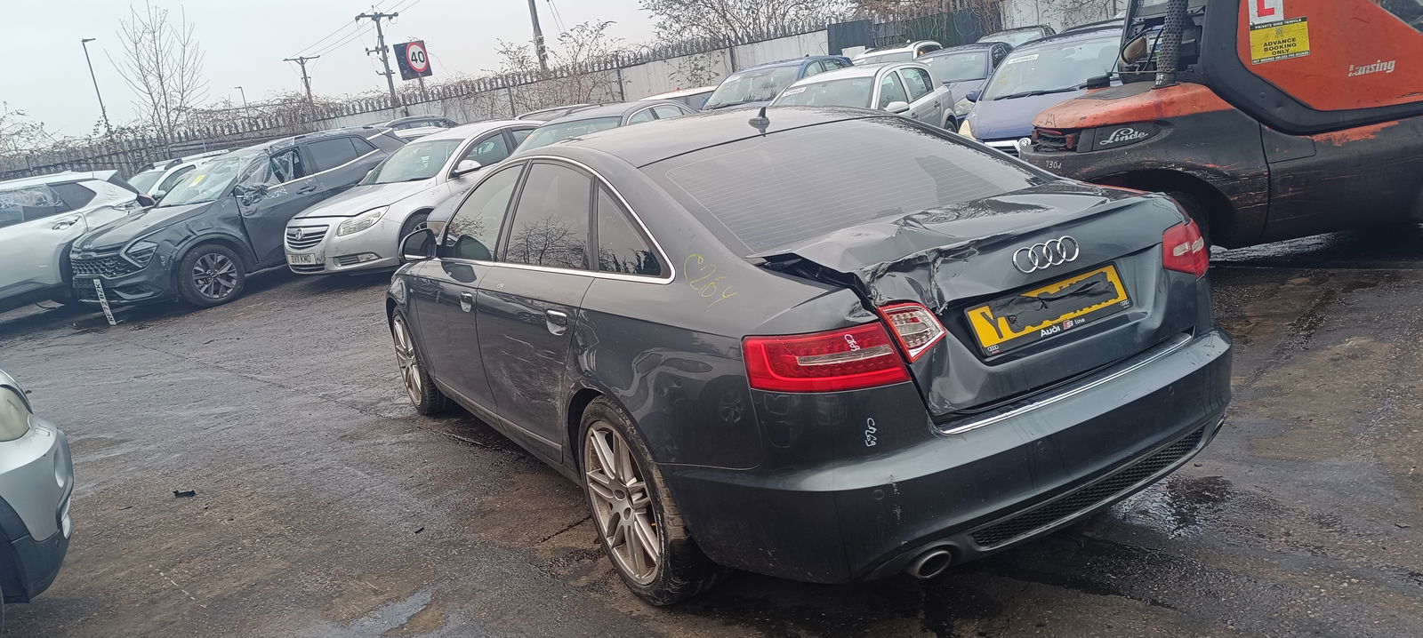 AUDI A6 (4F2, C6) facelift [Fabr 2004-2010]
