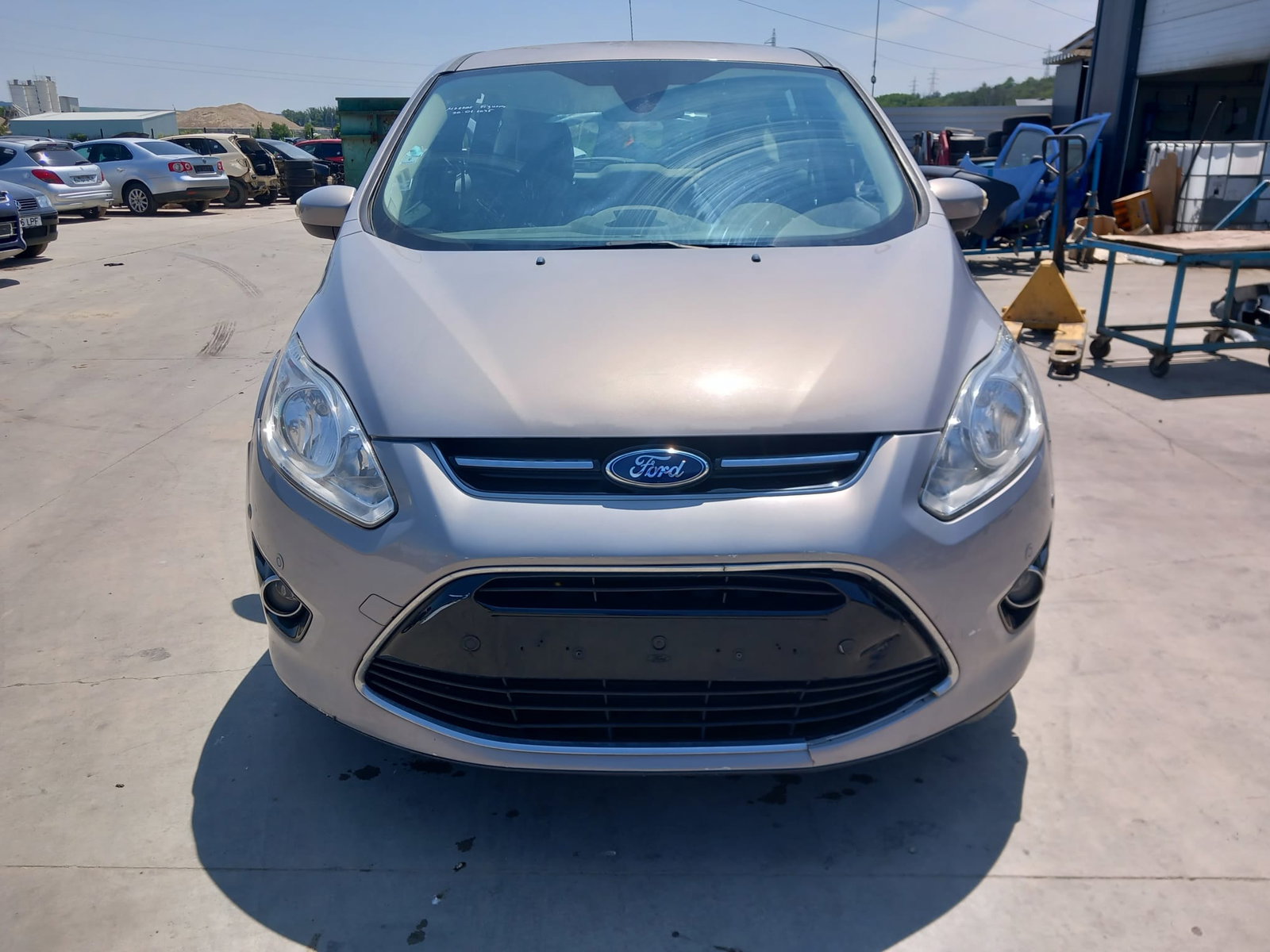 Ford Grand C-Max (CB7) [Fabr 2010-2015]