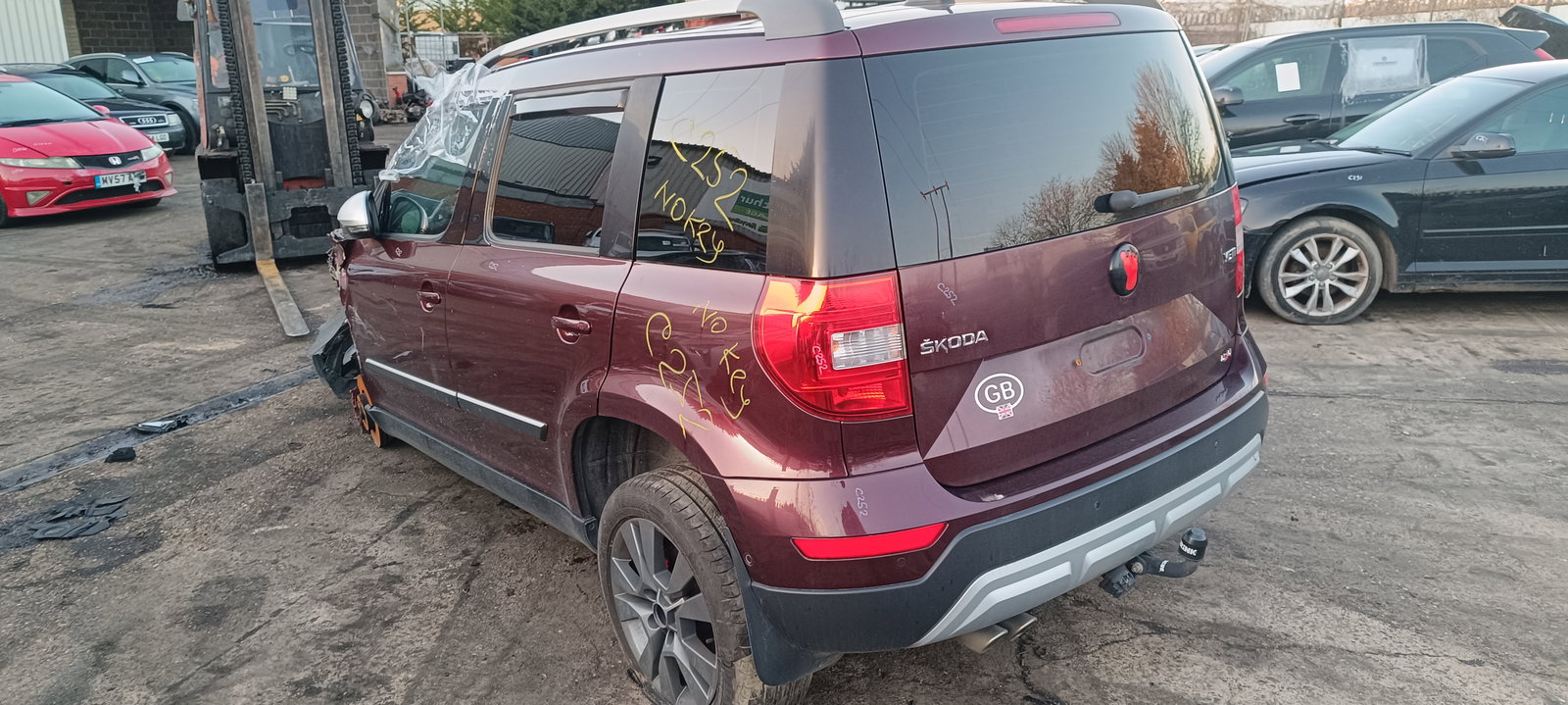 Skoda Yeti (5L) [Fabr 2009-2020]