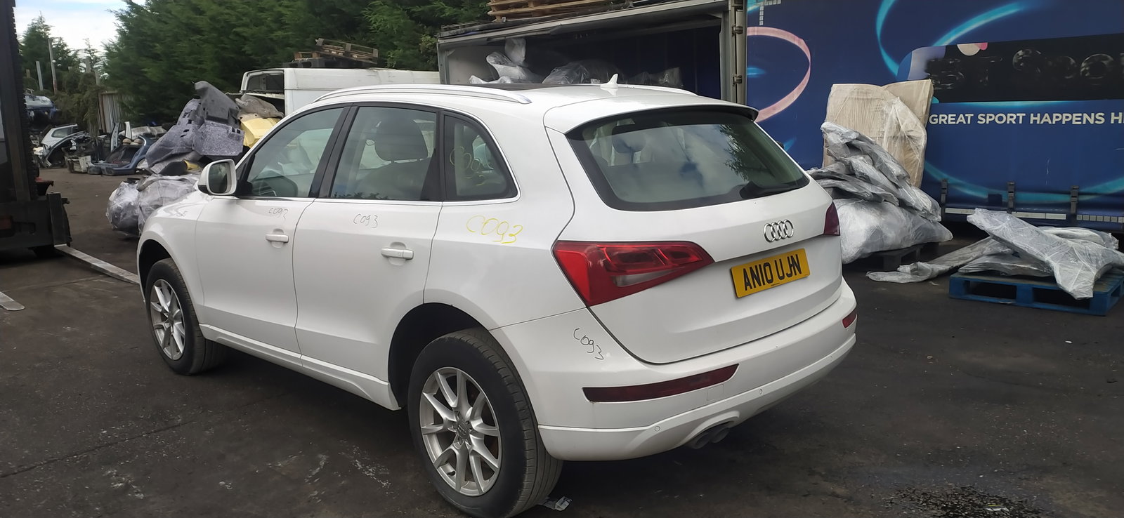 AUDI Q5 (8RB) [ Fabr 2008-2016]