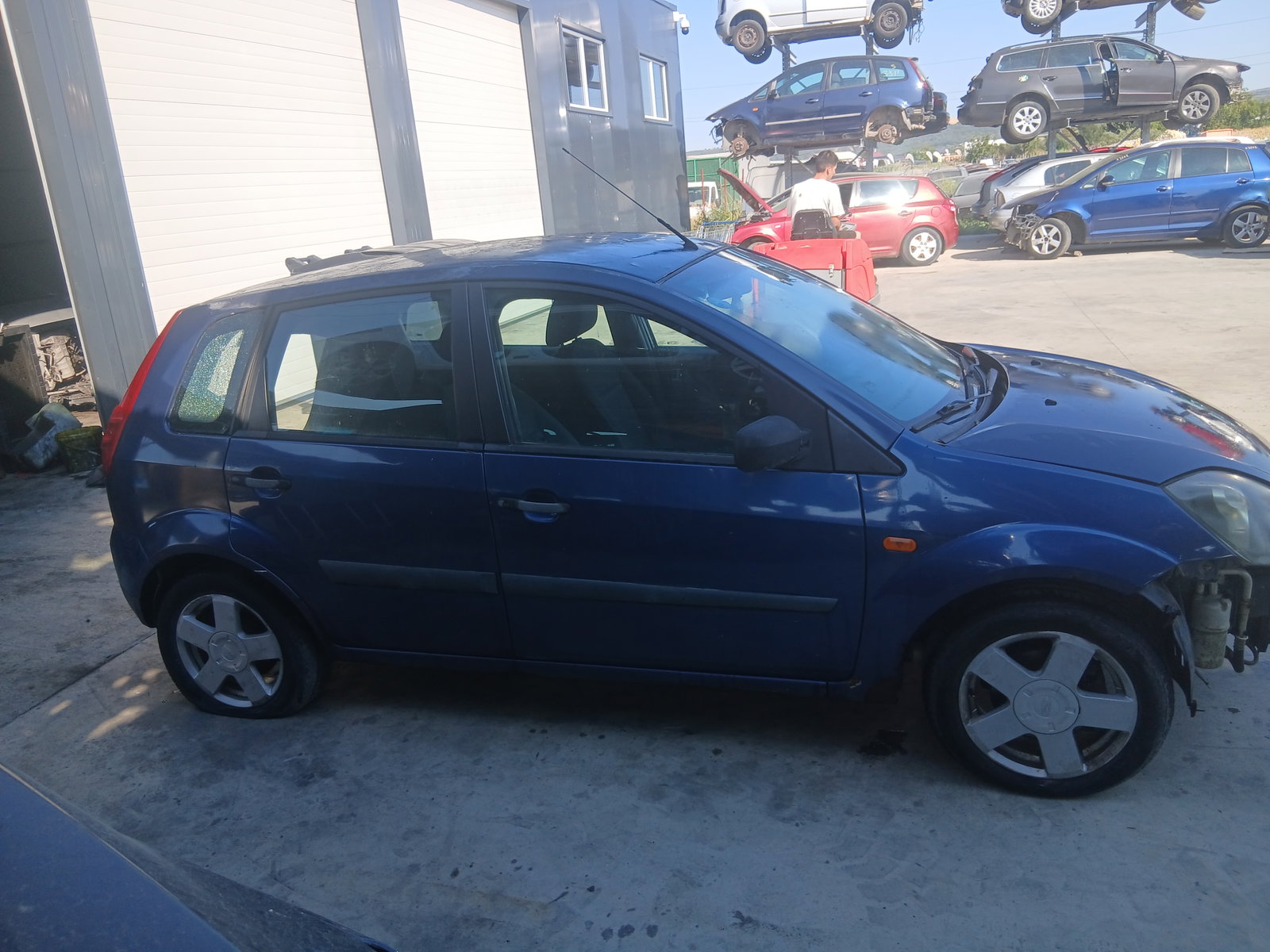 Ford Fiesta 5 [Fabr 2001-2010]
