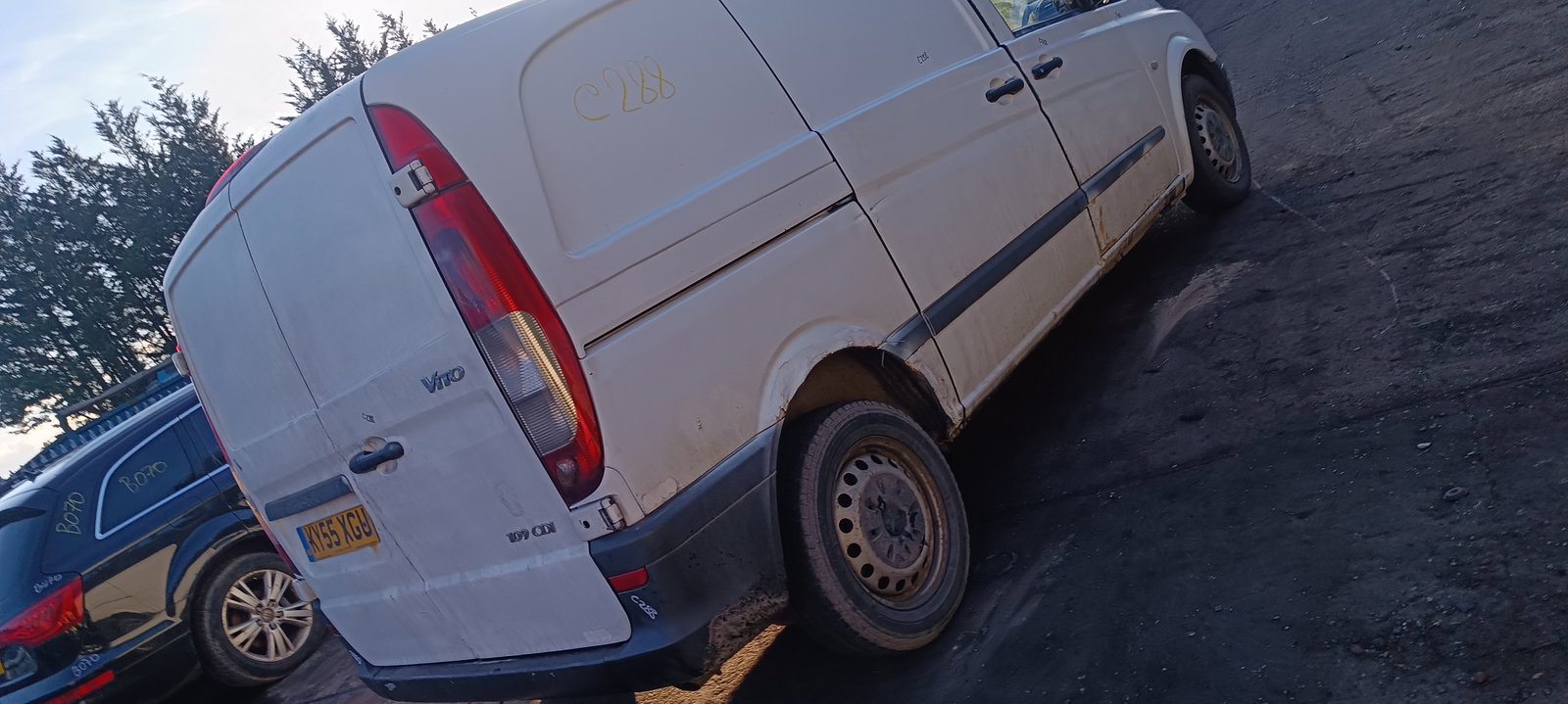 Mercedes Vito Autobus (W639) [Fabr 2003-2014]