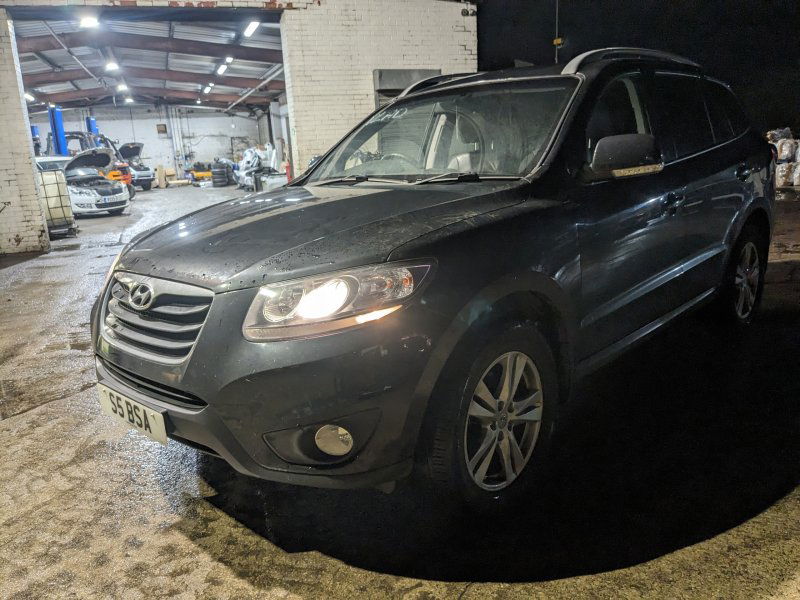 Hyundai Santa Fe 2 (CM) [Fabr 2005-2012]
