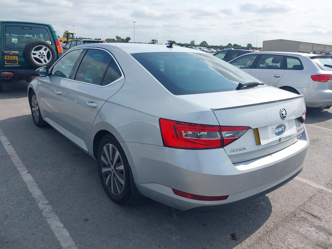 Skoda Superb III (3V3) [Fabr 2015-prezent]