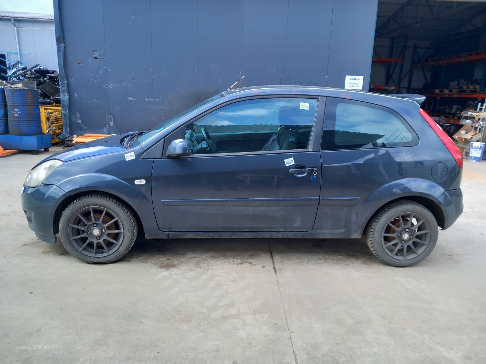 Ford Fiesta 5 [Fabr 2001-2010]