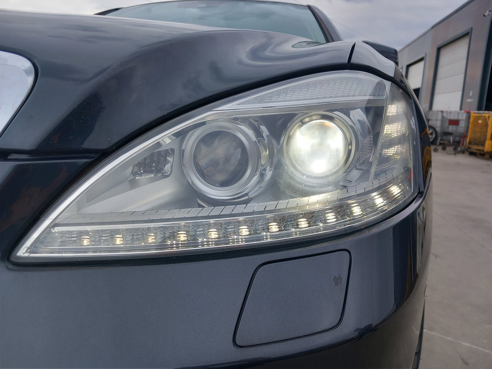 Mercedes Clasa S (W221) [Fabr 2005-2013]
