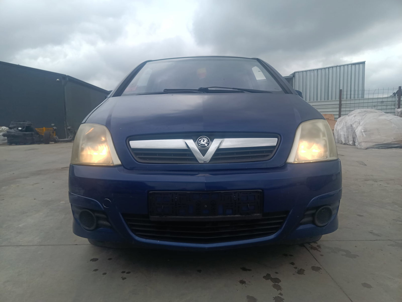 Opel Meriva A [Fabr 2003-2009]