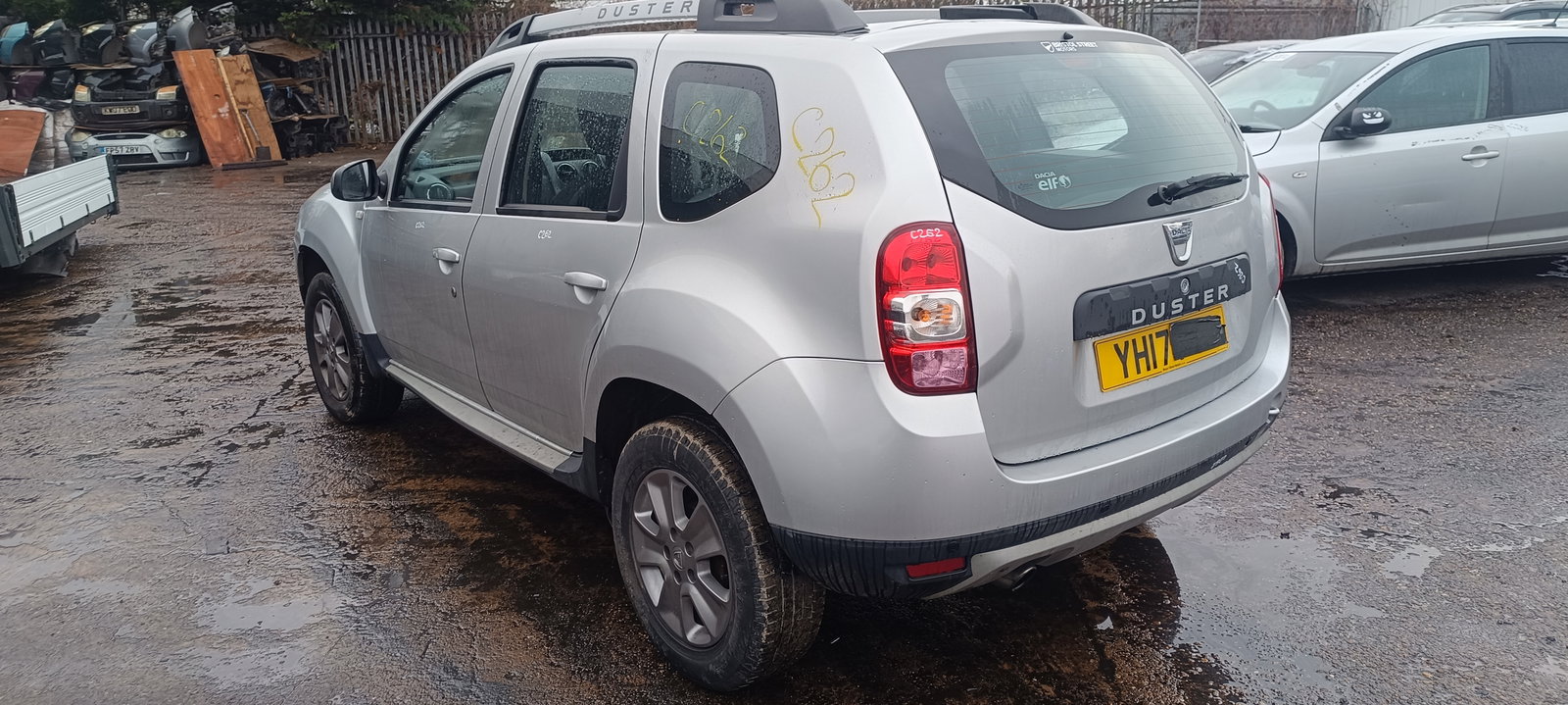 Dacia Duster (PH2, H79) [Fabr 2013-2017]