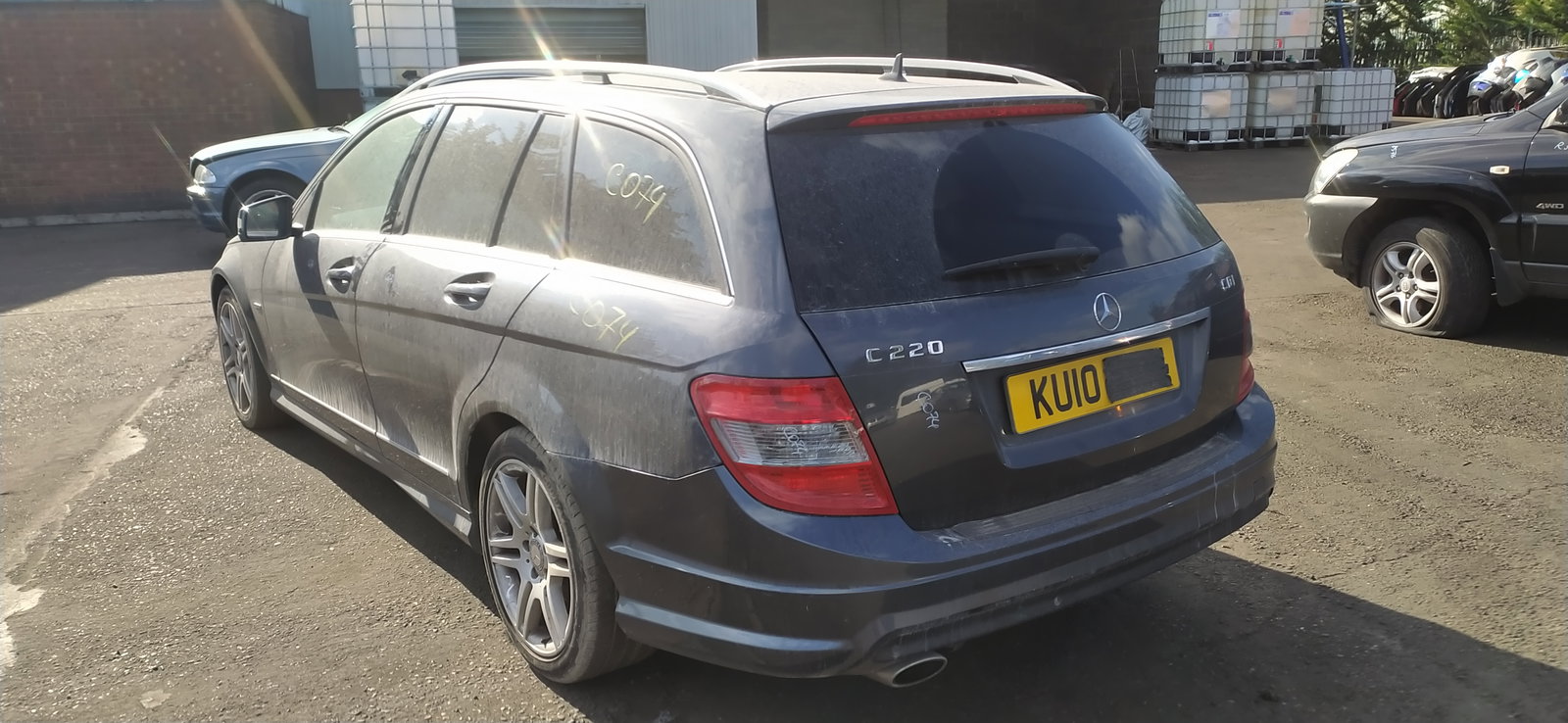 Mercedes Clasa C (W204) [Fabr 2007-2014]