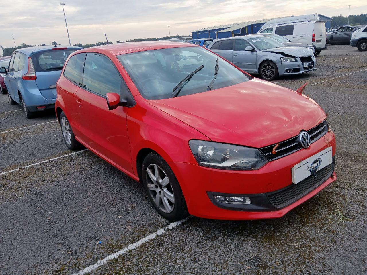 Volkswagen Polo (6R) [Fabr 2009-2016]