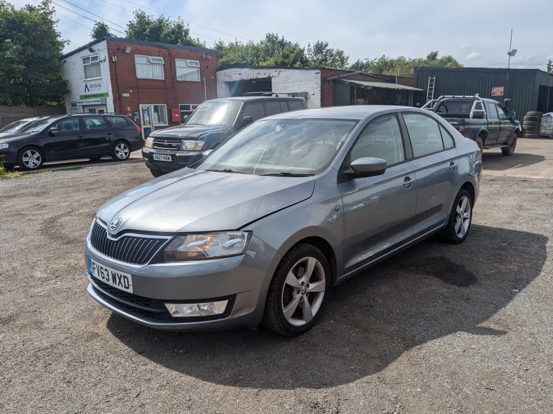 Skoda Rapid (NH3) [Fabr 2012-2019]