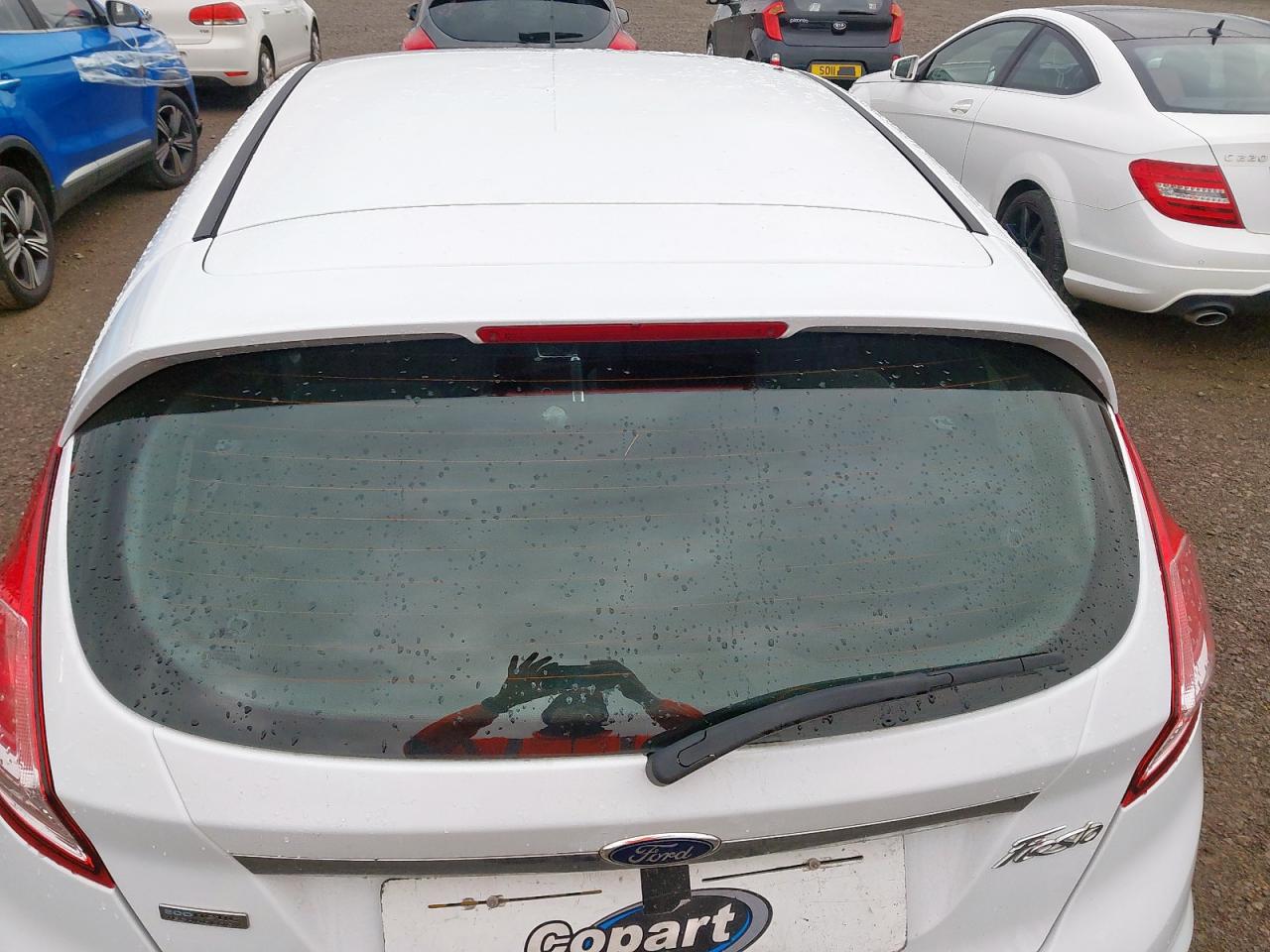 Ford Fiesta 6 facelift [Fabr 2008-2019]