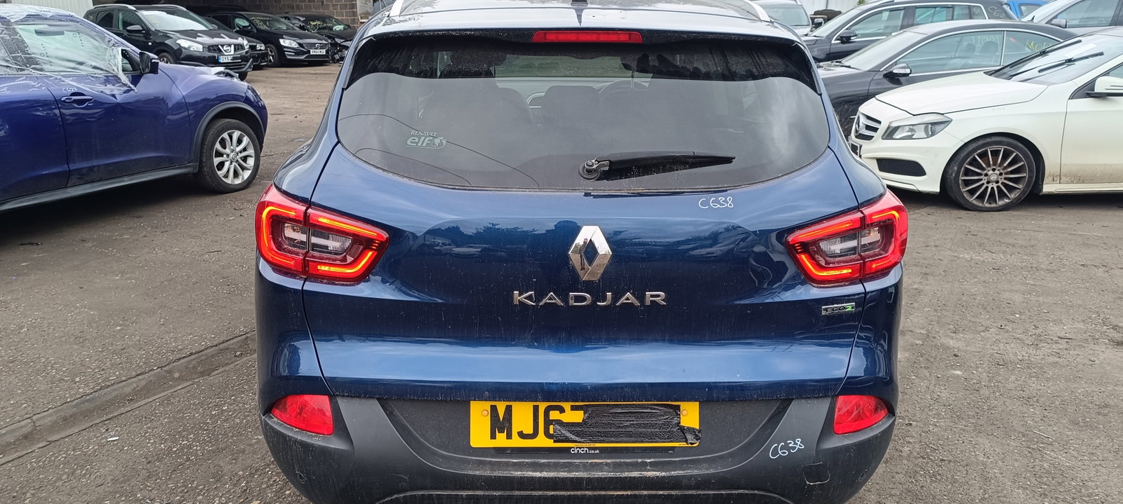 Renault Kadjar [Fabr 2015-prezent]