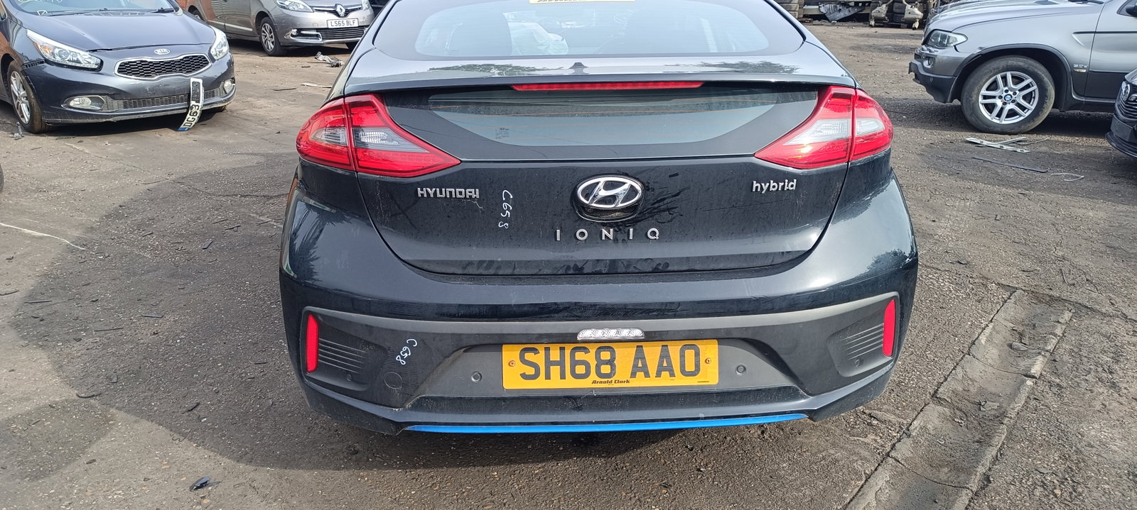 Hyundai Ioniq [Fabr 2016-2025]