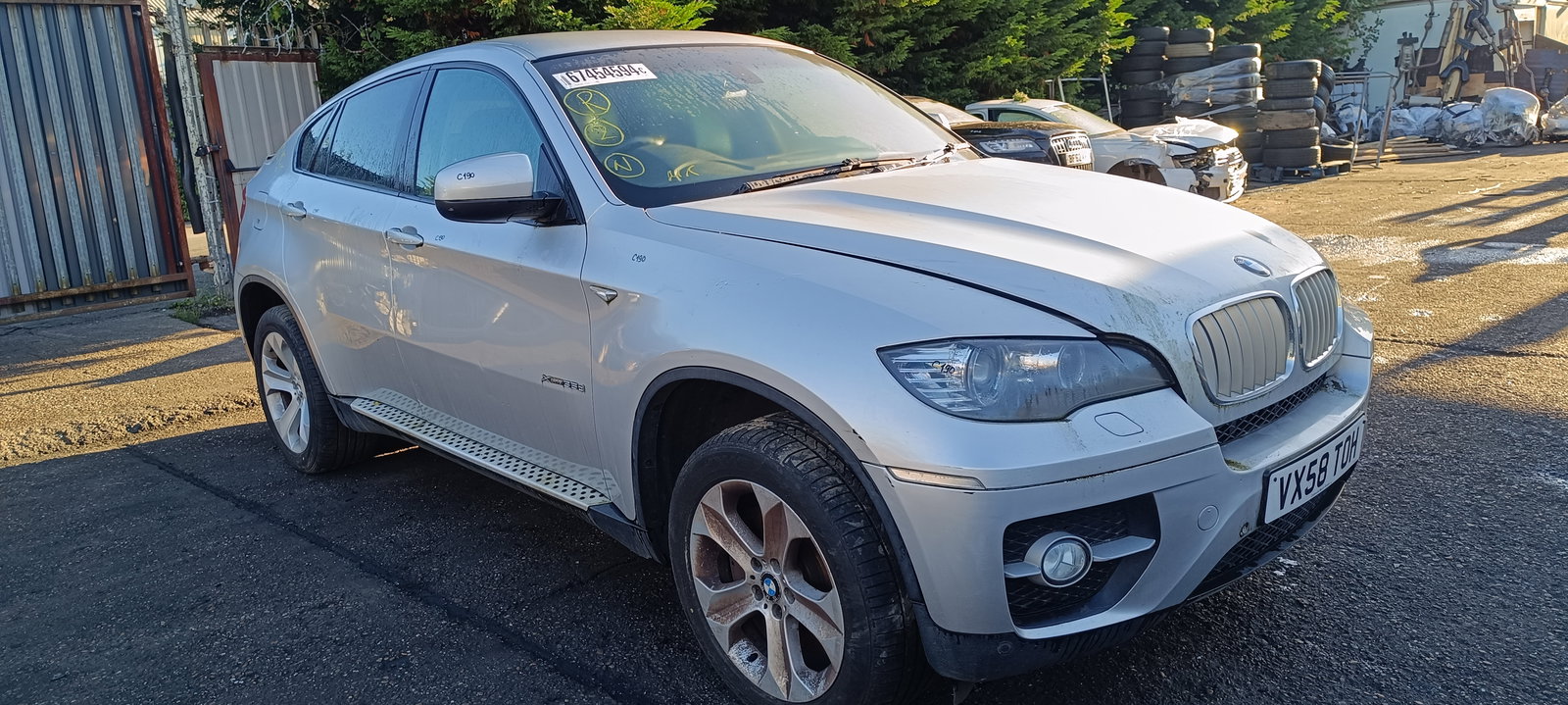 Bmw X6 (E71, E72) [Fabr 2007-2014]
