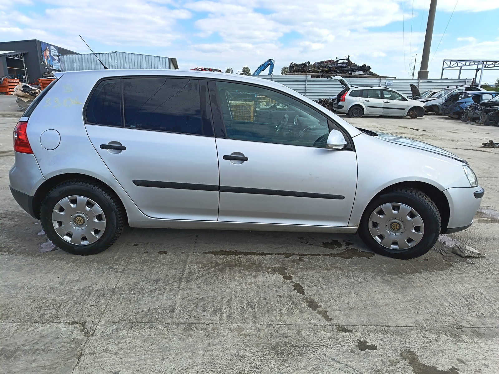 Volkswagen Golf 5 (1K1) [Fabr 2004-2008]