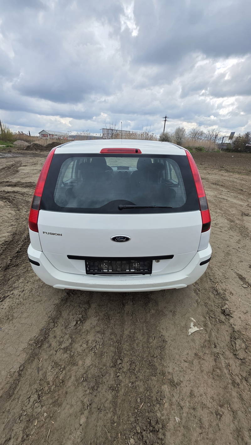 Ford Fusion (JU) [Fabr 2002-2012]